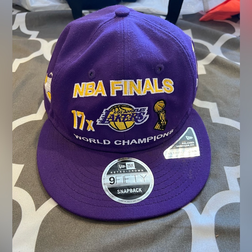 NBA LAKERS FINAL 17X HAT